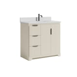 36" Drawers Left