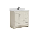 36" Drawers Right