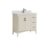 36" Drawers Right
