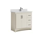 36" Drawers Right