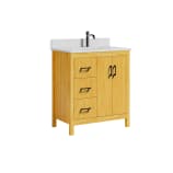 30" Drawers Left