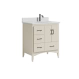 30" Drawers Left
