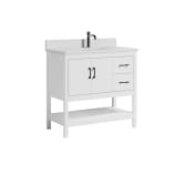 36" Drawers Right
