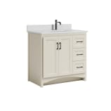 36" Drawers Right