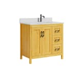 36" Drawers Right