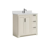 36" Drawers Right
