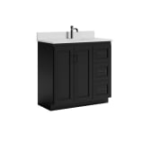 36" Drawers Right