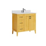 36" Drawers Left