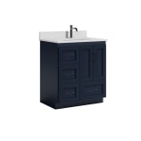 30" Drawers Left