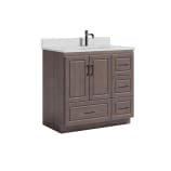 36" Drawers Right