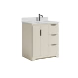 30" Drawers Right