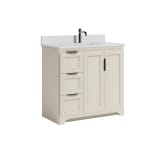 36" Drawers Left