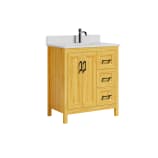 30" Drawers Right