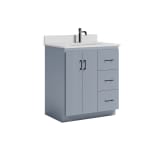 30" Drawers Right