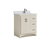 30" Drawers Right