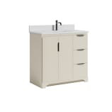 36" Drawers Right