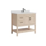 36" Drawers Left