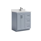 30" Drawers Right