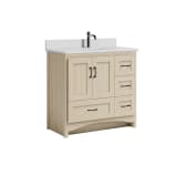 36" Drawers Right
