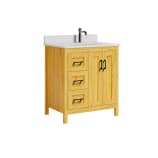 30" Drawers Left