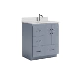 30" Drawers Left