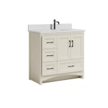 36" Drawers Left
