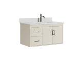 36" Drawers Left