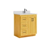 30" Drawers Left