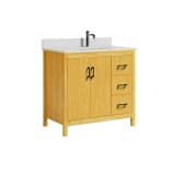 36" Drawers Right