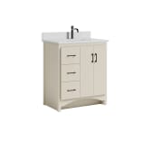 30" Drawers Left