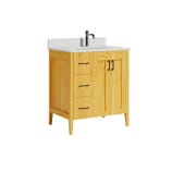 30" Drawers Left