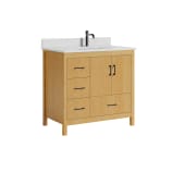 36" Drawers Left
