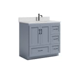 36" Drawers Right