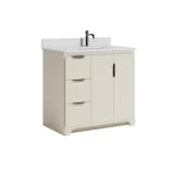 36" Drawers Left