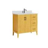 36" Drawers Right