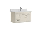 36" Drawers Left