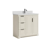 36" Drawers Left