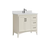 36" Drawers Right