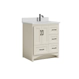 30" Drawers Right