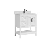 30" Drawers Left