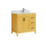 36" Drawers Right