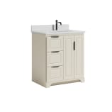 30" Drawers Left