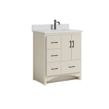 30" Drawers Left