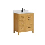 30" Drawers Left