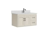 36" Drawers Right