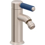 Blue Porcelain Handle