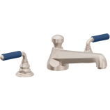 Blue Porcelain Handle