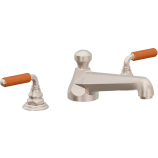 Orange Porcelain Handle
