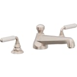 White Porcelain Handle