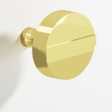 Unlacquered Polished Brass